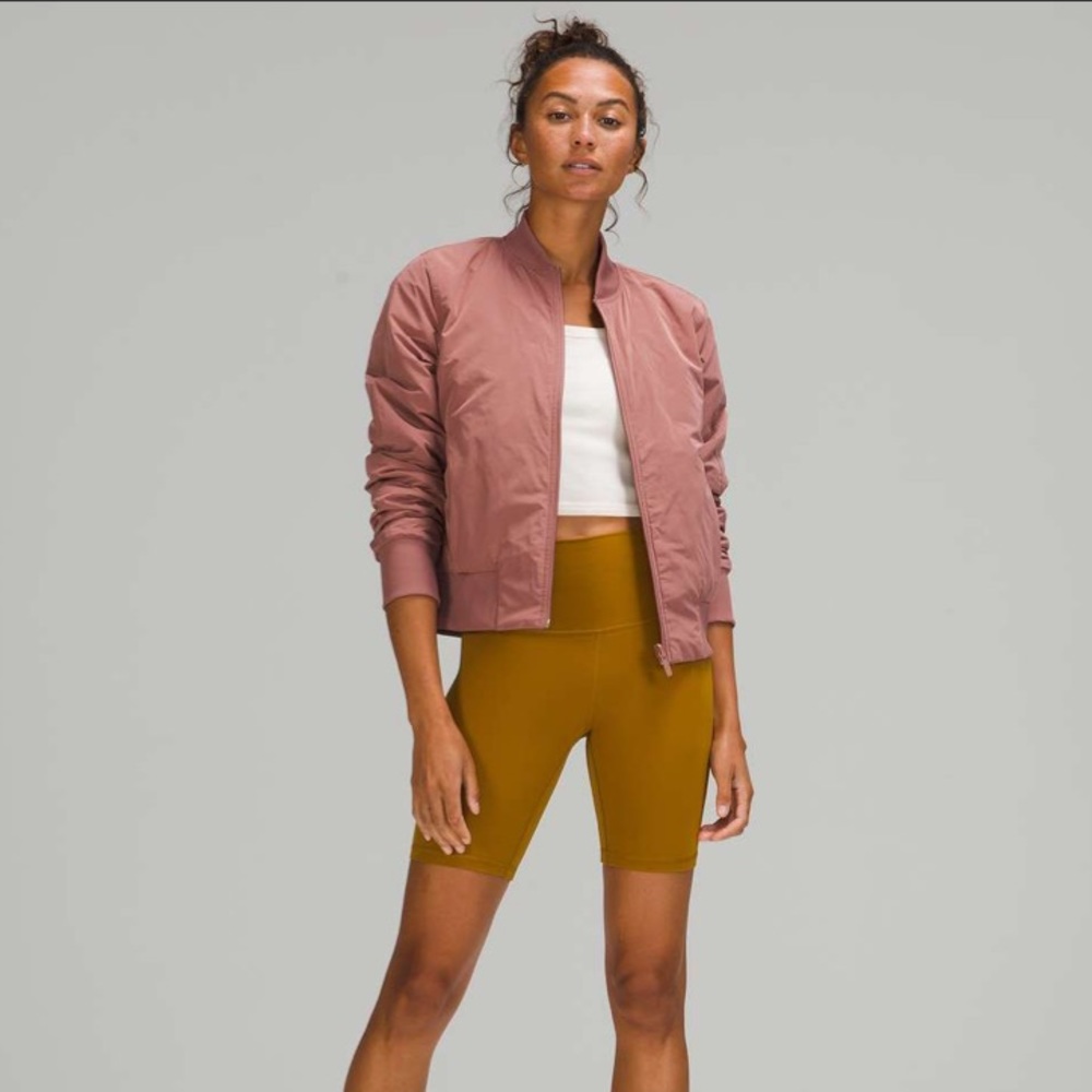 Non-Stop Bomber Jacket *Reversible* Spiced Chai 6 - Picture 5 of 12